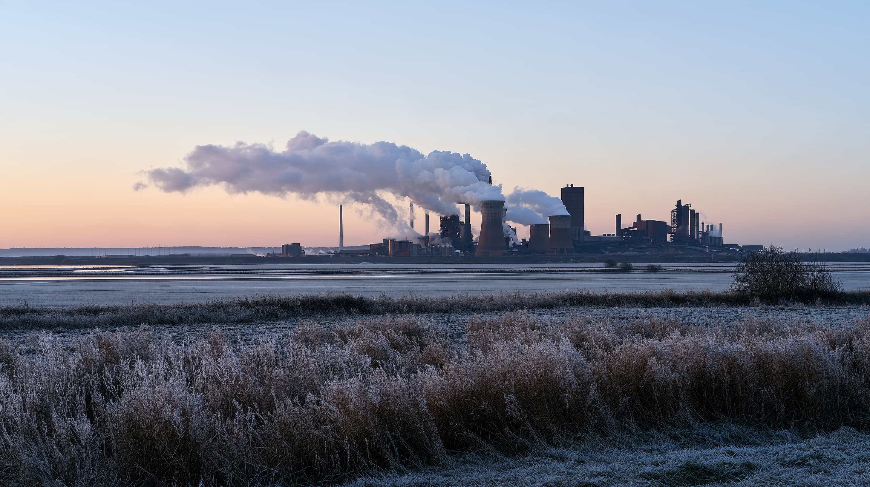 European steel making winter