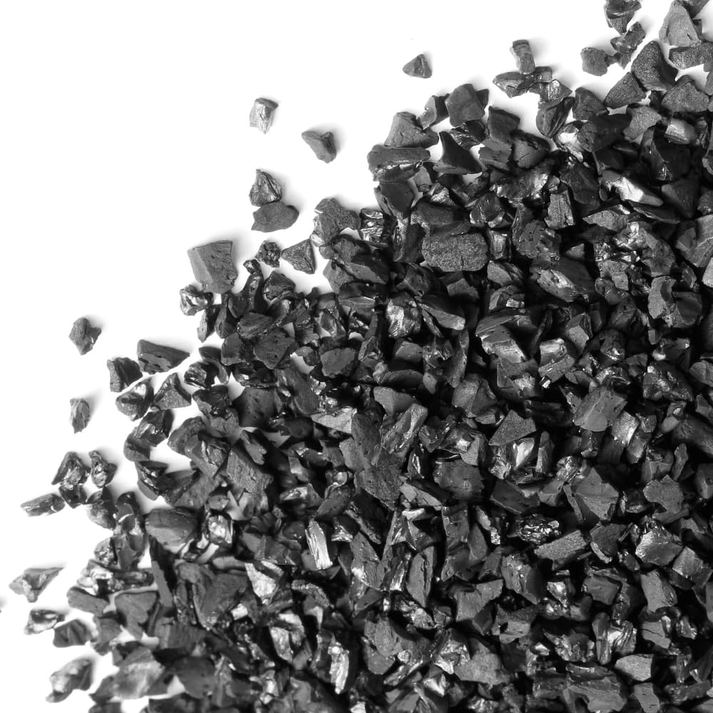 Granules of Karmanterra biochar