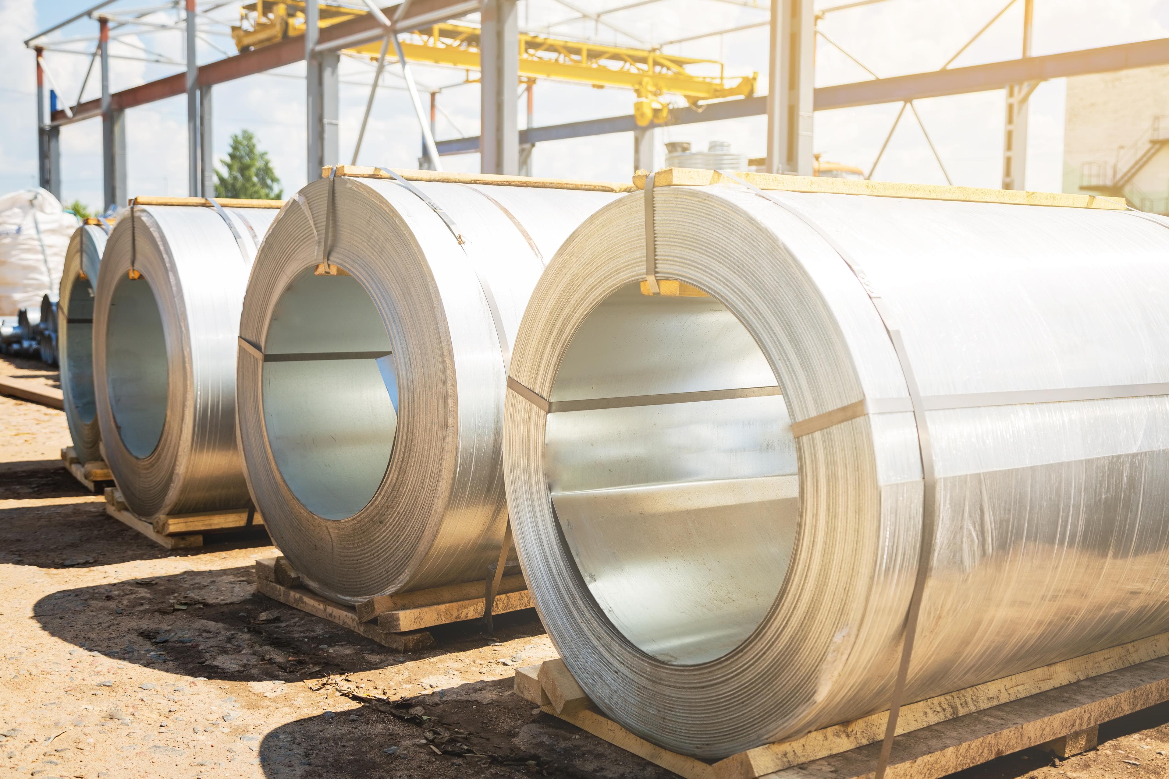 Stainless steel rolls